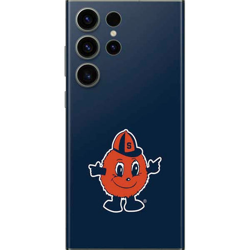 Syracuse University Orange Mascot Galaxy Skins